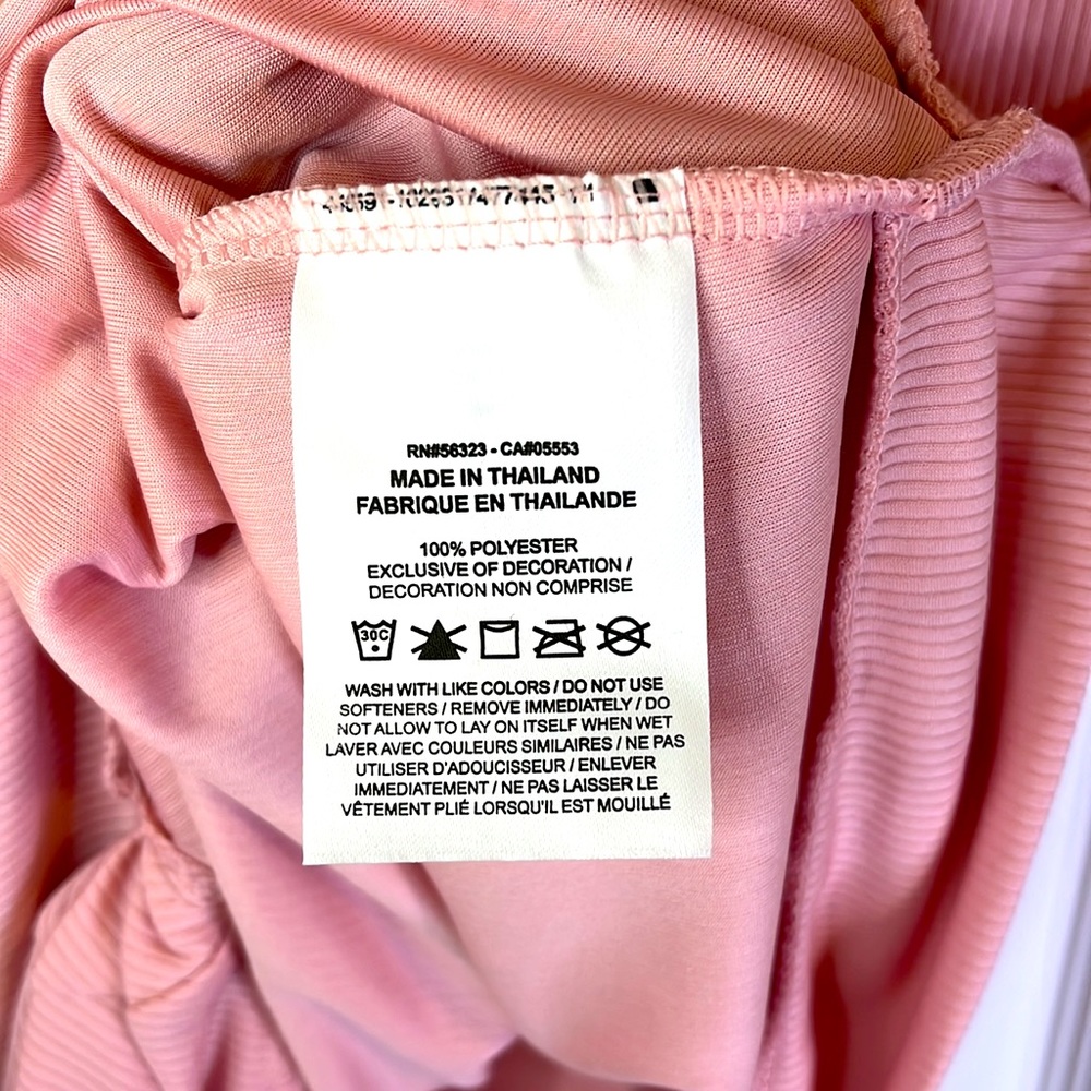 Nike Dry Crop Twist Training Top - Picture 6 of 7